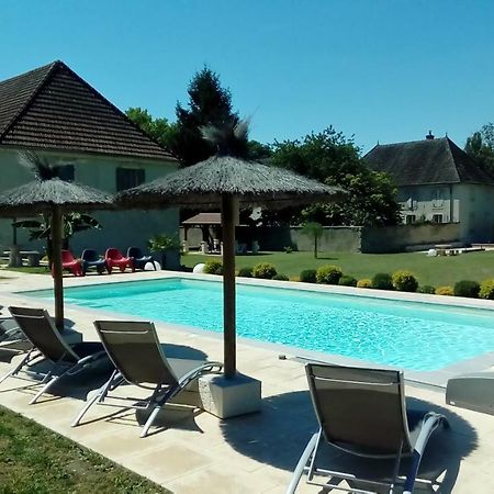 Hotel Le Domaine Des Papillons Beaujeu-Saint-Vallier-et-Pierrejux Exteriér fotografie